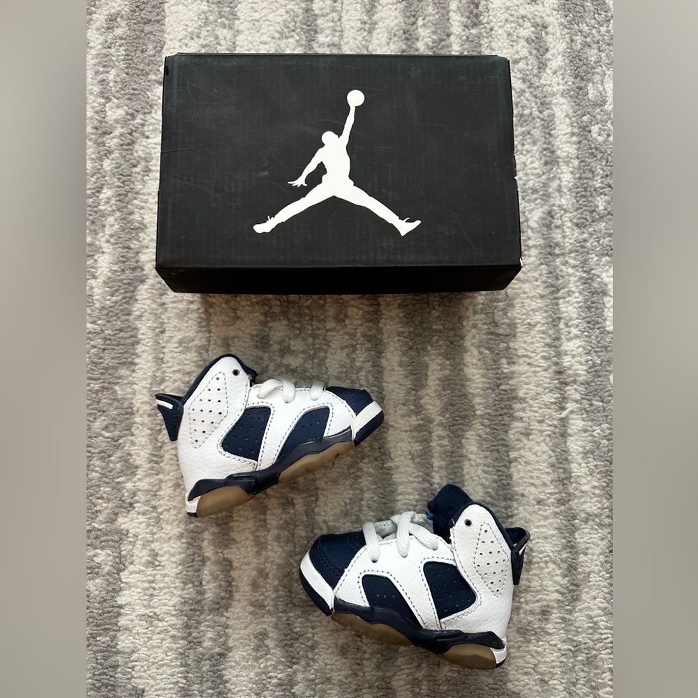 Jordan 6 Shoes (2C)